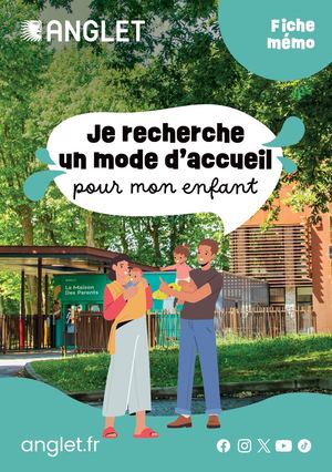 Je recherche un mode de garde
