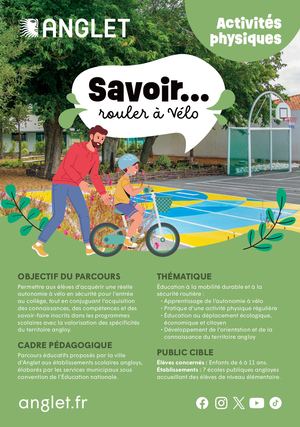 Savoir rouler à vélo