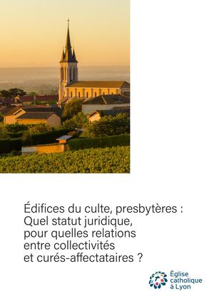 Livret Régime Juridique Églises Communales