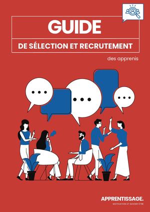Guide De Sélection Et De Recrutement Des Apprentis