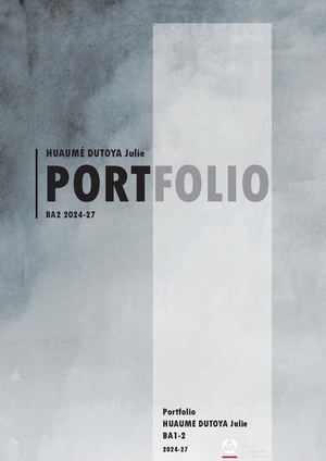 Book Julie Huaumé Dutoya Archi