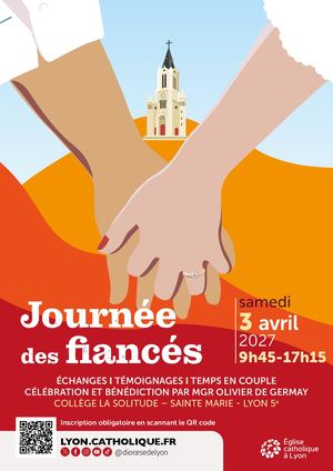 Journée Des Fiancés Affiche 2027 Lyon
