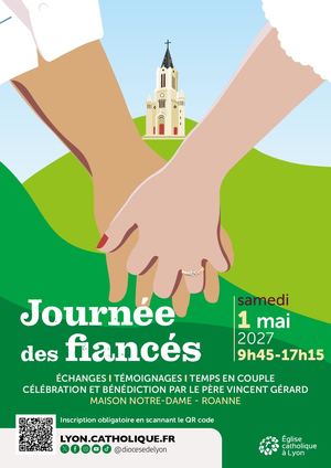 Journée Des Fiancés Affiche 2027 Roanne