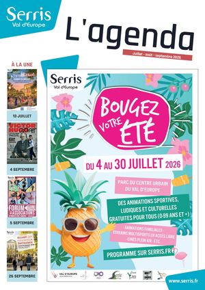 Agenda Juillet 2026
