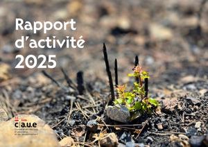 Rapport d'activité 2025 CAUE