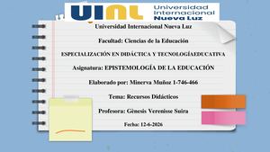 Examen Final De Recursos Didácticos