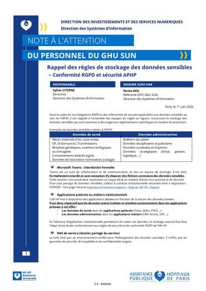 Com Bonnes Pratiques Stockage Donnees Patients 20260611