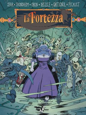 La Fortezza Volume 8 Preview