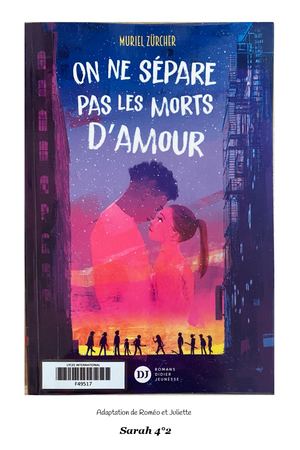 Sarah a lu "On ne sépare pas les morts d'amour"