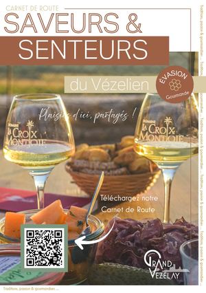 2026 A5 Affiche Carnet De Route Saveurs Et Senteurs