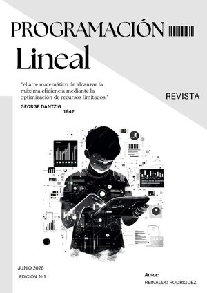 Revista De Programacion Lineal