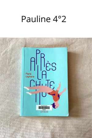 Pauline a lu "Après la chute"