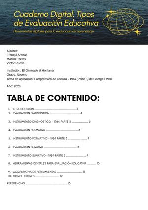 Cuaderno Digital Tipos De Evaluación Educativa (1)