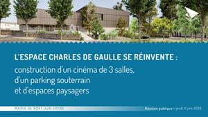 Diaporama réunion publique 11 juin 2026 - Projet urbain Charles de Gaulle