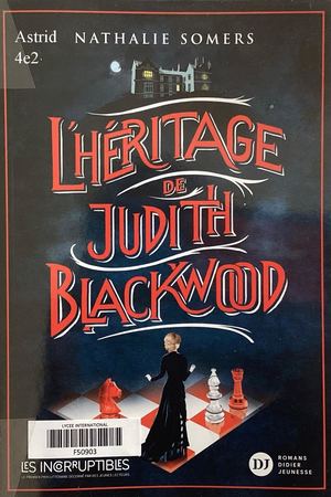 Astrid a lu "L'héritage de Judith Blackwood"