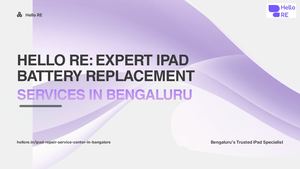 Hello Re I Pad Battery Replacement Bengaluru
