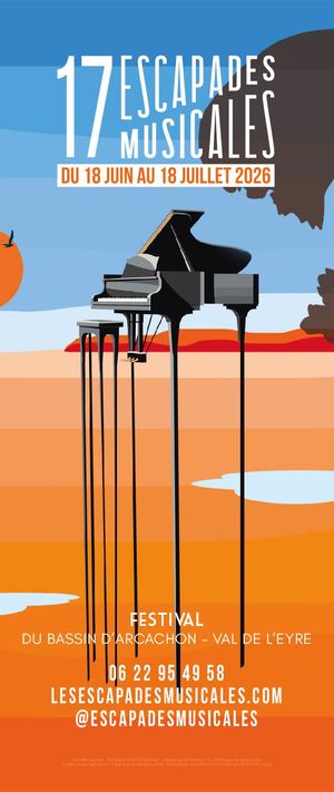 Brochure Escapades Musicales 2026