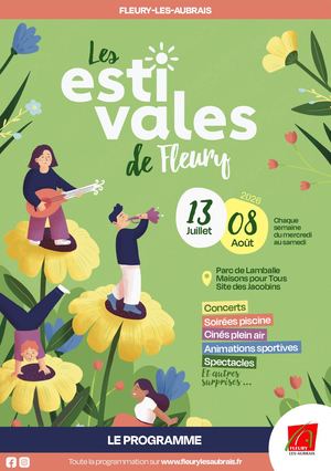 Programme Des Estivales De Fleury 2026