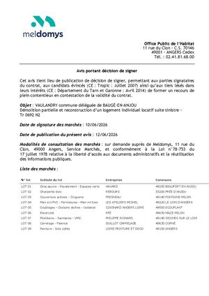 VAULANDRY Tr 0692