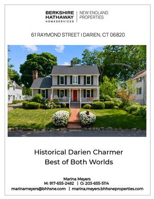 61 Raymond Street | Darien, CT 06820