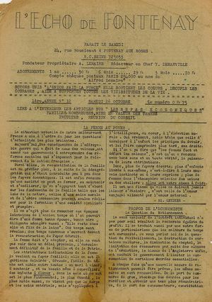 AMFAR NUM L'Echo De Fontenay 1940 10 26 012
