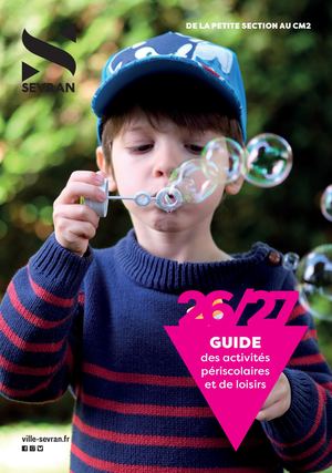 Guide Activités Périscolaires Et Loisirs