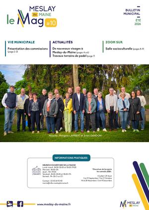 Bulletin municipal été 2026