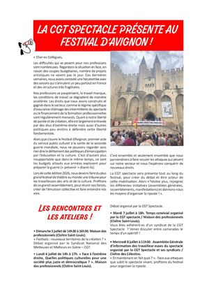 Avignon Programme 2026