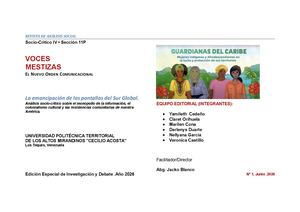 Revista Digital El orden comunicacional