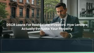 DSCR Loans For Real Estate Investors: How Lenders Actually Evaluate Your Property
