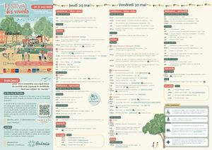 Festival Des Vivants 2025 Programmation