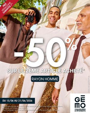 Offre GEMO