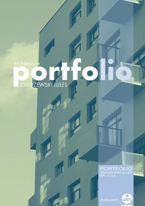 Book Portfolio Jules Zakrzewski