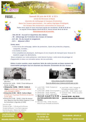 14 Au 21 Juin