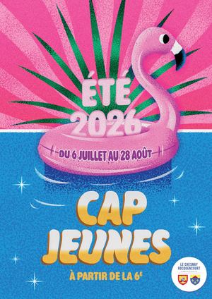 Cap Jeune été 2026