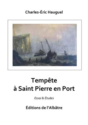 Tempête à Saint-Pierre-En-Port