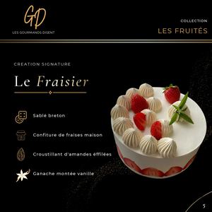 Les Gourmands Disent (22 X 16 Cm) (21 X 21 Cm)