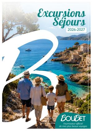 Brochure Individuelle 2026-2027 - Boubet Voyages