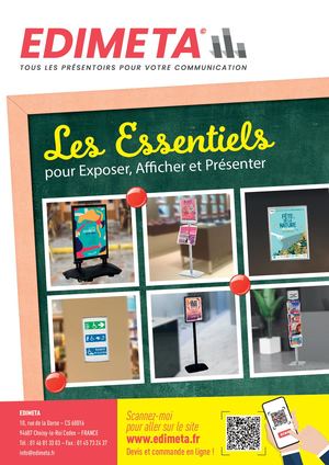 EDIMETA – Les Essentiels 2026