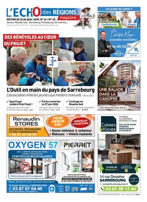 S2626 - L'Echo Des Régions Moselle Sud - N°45