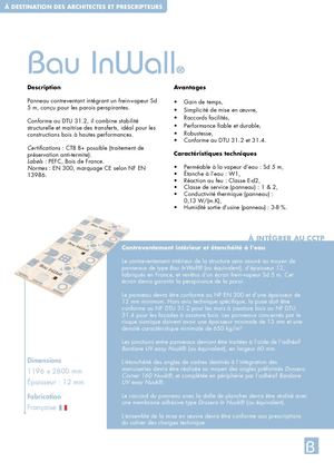 Fp Bau In Wall® Compressed
