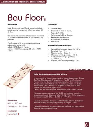 Fp Bau Floor® Compressed