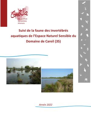 6_Suivi de la faune des invertébrés aquatiques de l’ENS du Domaine de Careil / 2022 / Eaux et Vilaine