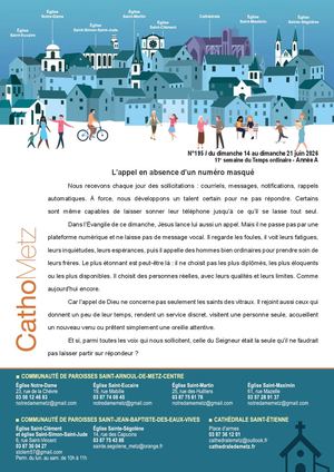 20260614 Catho Metz N°195