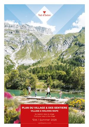 Plan loisirs & piétons été