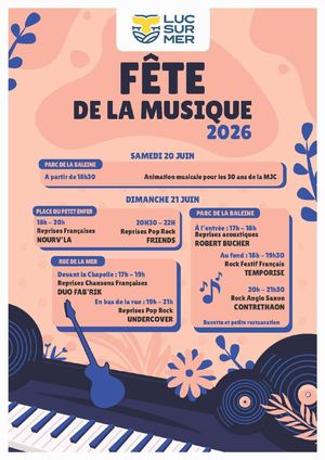 Fête De La Musique Luc Sur Mer