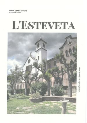 2021 Esteveta