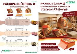 MAGPRA - Collection Douceurs d'Automne
