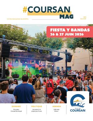 Coursan Mag 5 - Été 2026