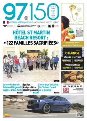 Journal le 97150 - Edition du vendredi 12 juin 2026 - N°1016